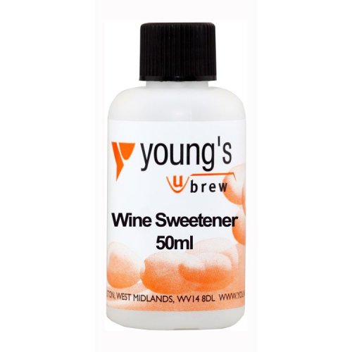 Youngs Wine Sweetener 50ml & 500ml: Wine Sweetener 50ml