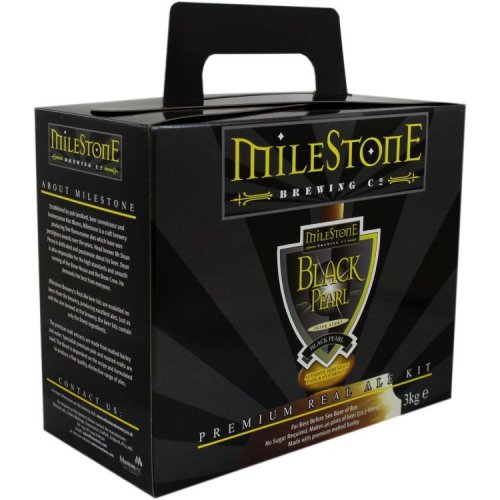 Milestone Black Pearl Home Brew Beer Making Kit
