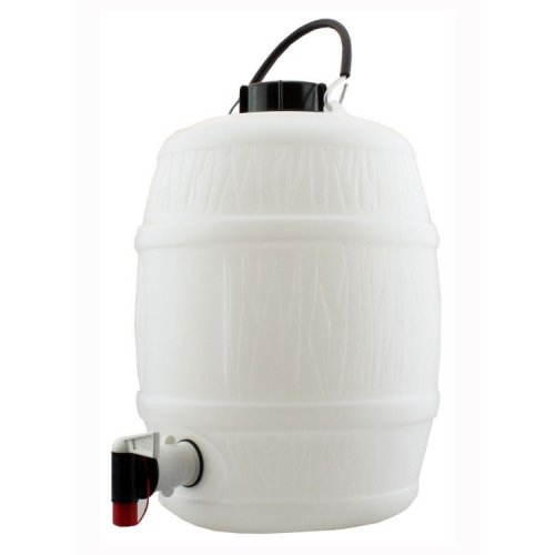 2 G/10L Food Grade Plastic Barrel for Home Brewing: 2 Gallon Barrel with cap with Stainless Steel S30 