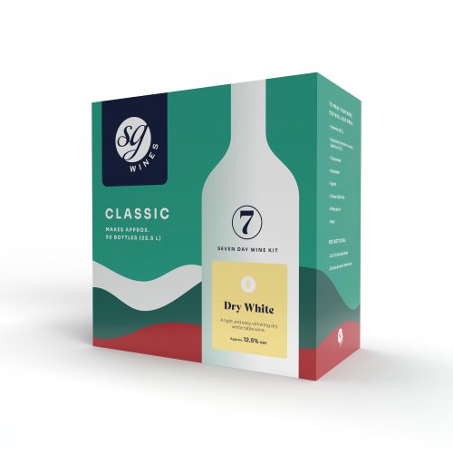DRY WHITE SG WINES Classic Wine Kit | Solomon Grundy