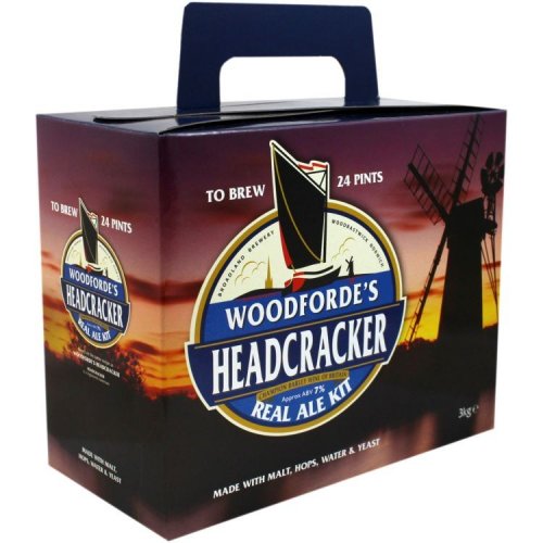 Woodfordes Headcracker Beer Brewing Kit