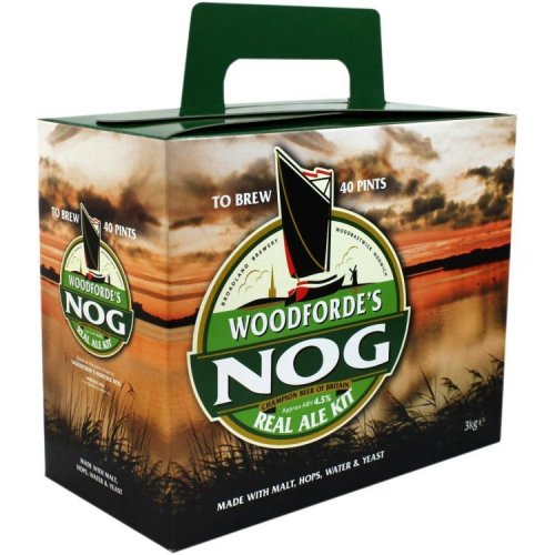 Woodfordes Norfolk Nog Porter Beer Brewing Kit