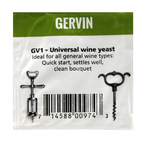 GV1 Gervin Universal Wine Yeast