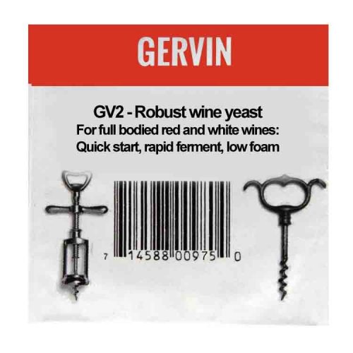 GV2 Gervin Robust Wine Yeast