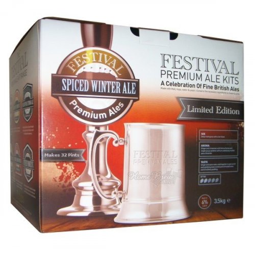 Festival Spiced Winter Ale Beer Making Kit