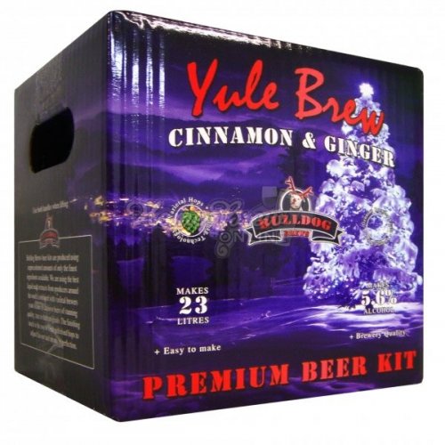 Bulldog Yule Brew 40 pt Beer brewing kit