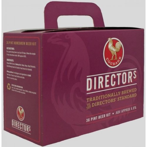 Courage Directors Beer Brewing Kit