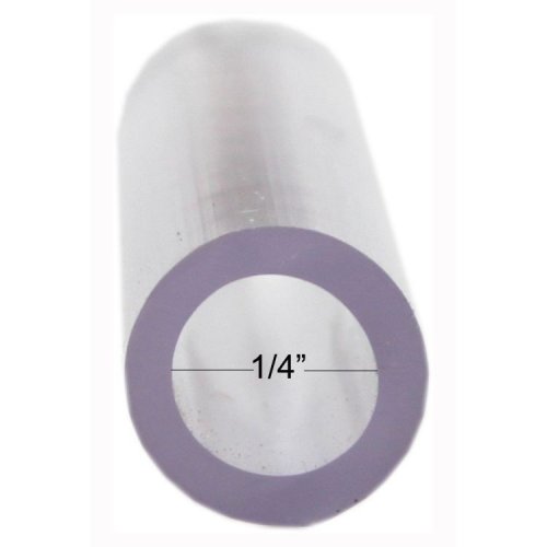 Food Grade Plastic Syphon Tubing 6 - 8 - 12 mm bore for Homebrewing: 8mm Bore Syphon Tubing