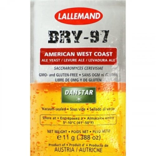 Lallemand Danstar Bry - 97 American West Coast Yeast 11g