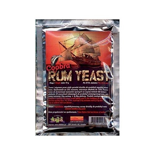 Rum Turbo Yeast
