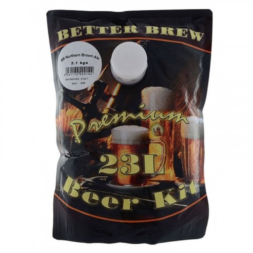 Better Brew Northern Brown Ale 23L Home Brew Beer Kit
