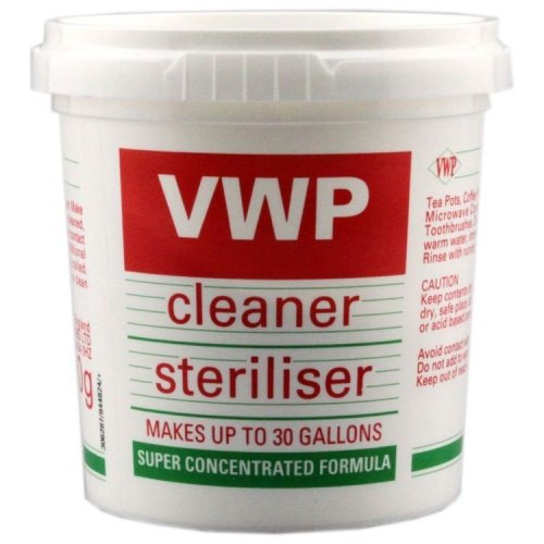 VWP Cleaner & Steriliser 100G: VWP Cleaner & Steriliser 100G