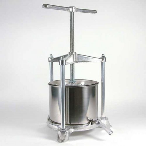 5.5L Aluminium and Stainless Steel Fruit Press