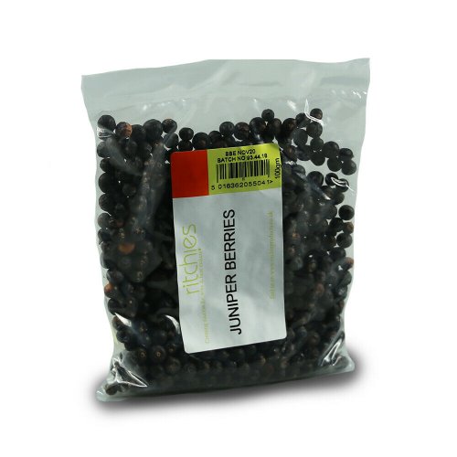Dried Whole Juniper Berries 500g: Juniper Berries 500g