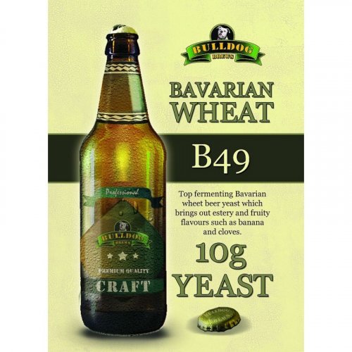Bulldog B49 Bavarian Wheat Beer Yeast