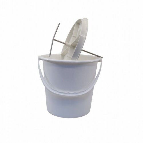 Pulpmaster Lid & Blade & Bucket: Pulpmaster bucket complete
