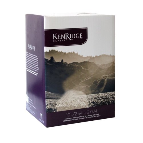 Kenridge  Classic 10L Trilogy 10 L Wine Making Kit