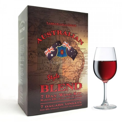 Australian Blend Merlot Red Wine Wine Making Kit