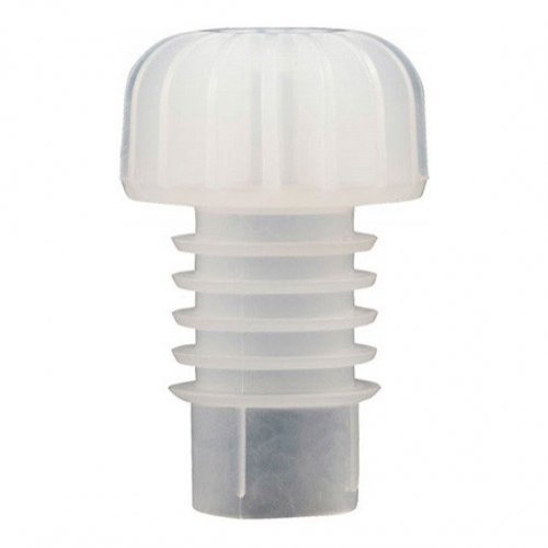 Plastic Champagne Corks /Stoppers: Pack of six