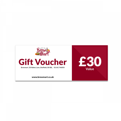 Brew Mart Gift Voucher £30