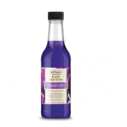 Still Spirits  Violet Gin Icon Liqueurs Flavouring and Base