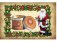 Christmas bees wax candle