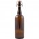 750ml - Amber Flip Top Bottles
