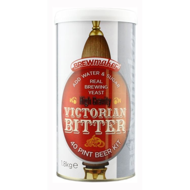 Victorian Bitter Brewmaker Premium Home Brew Beer Kit Brew Mart