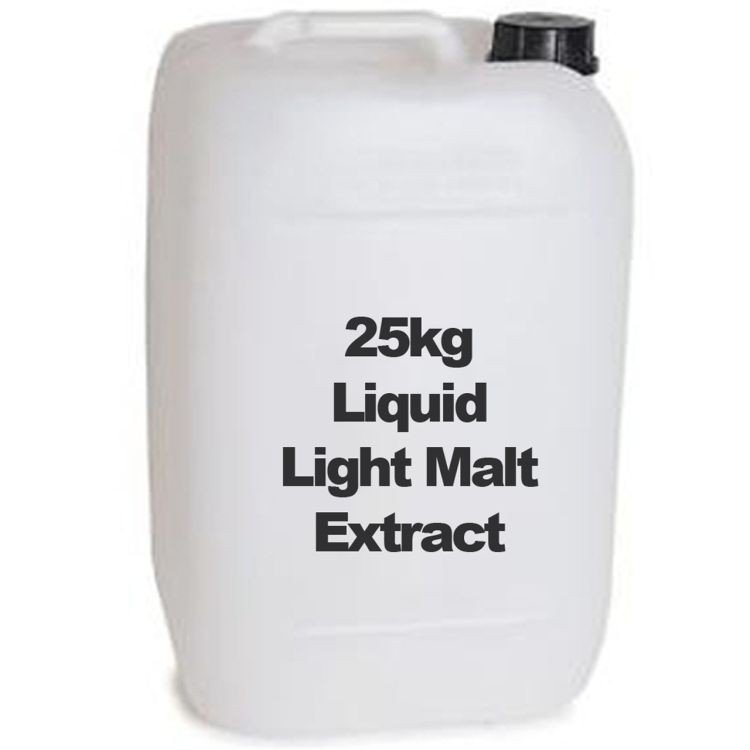 Malt Extract Light 25kg For Use In Home Brewing
