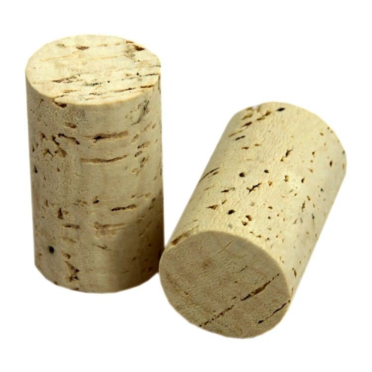 Premium Bulk Wine Corks 1-¾” x 15/16” Fit Most Bottles 100 Pack Natural Straight & Non-Recycled #9 